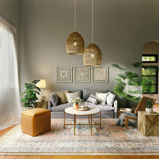 Choose the perfect rug size