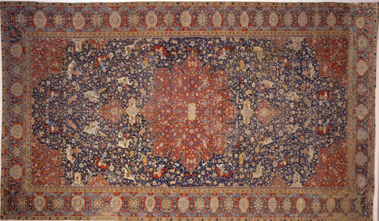 Tabriz Hand knotted Rugs