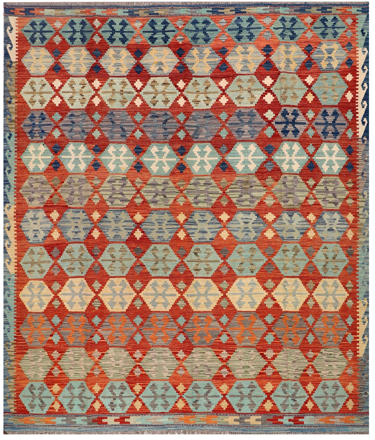 Bohemian - Orange Multicolor