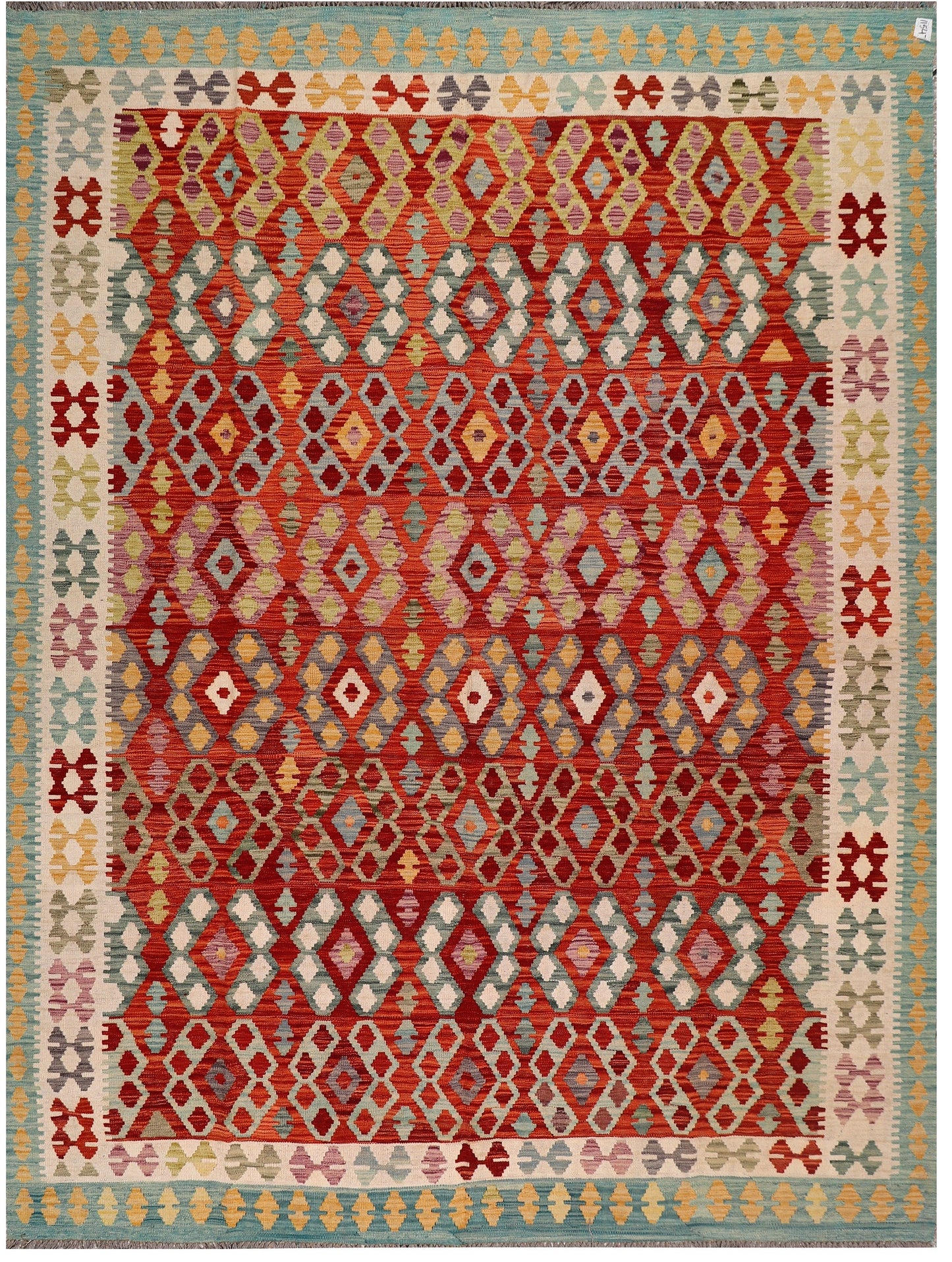 Bohemian - Rust Rosette