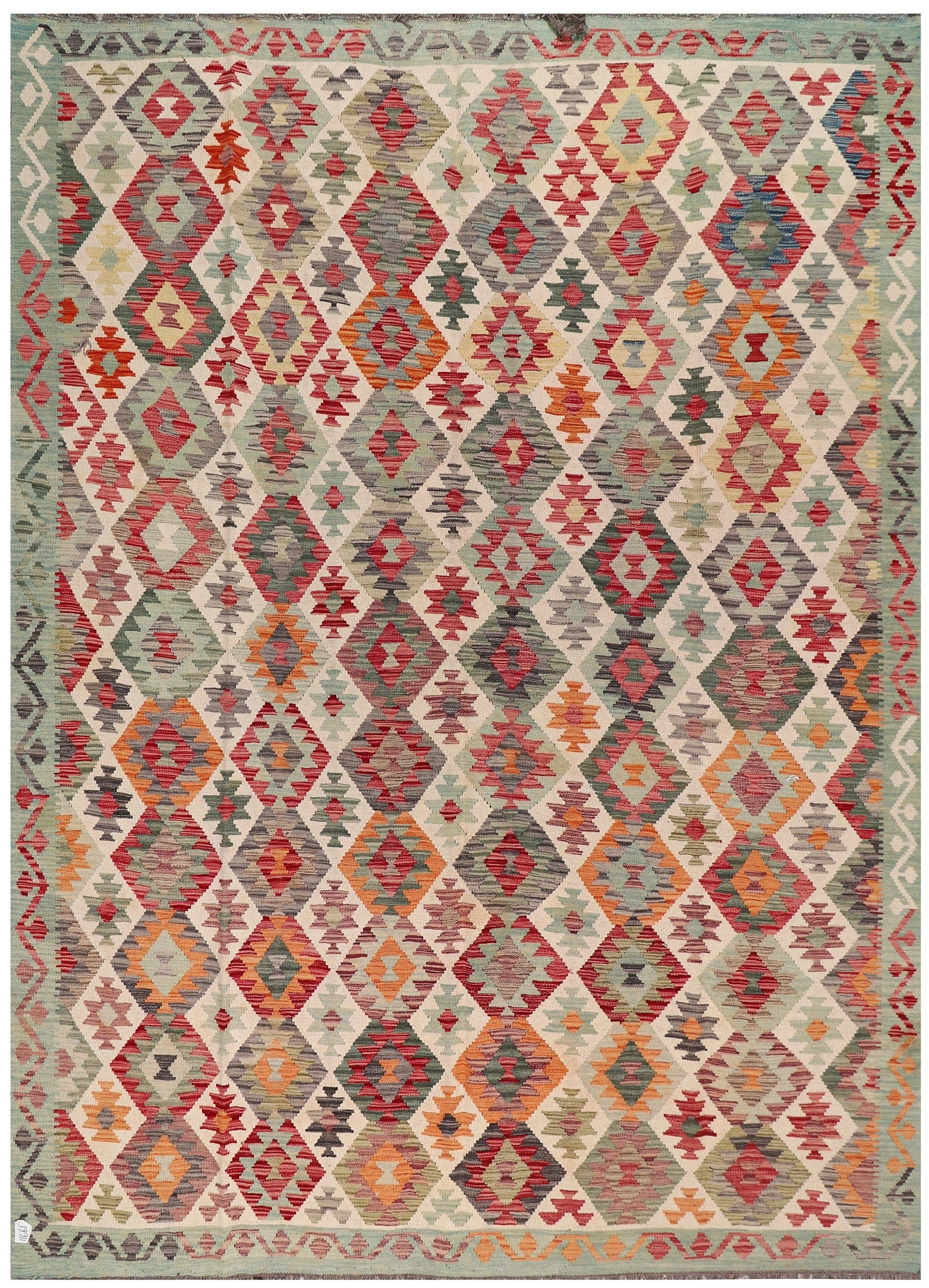 Bohemian - Sage and Cream