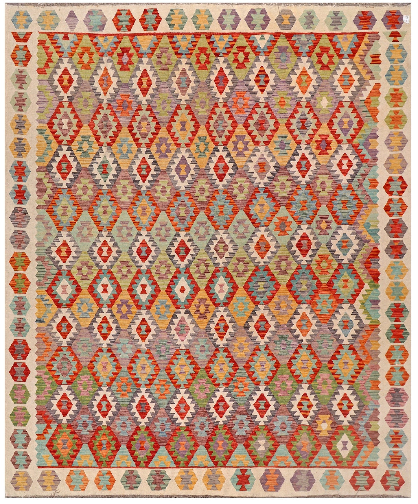 Bohemian - Gold and Rust