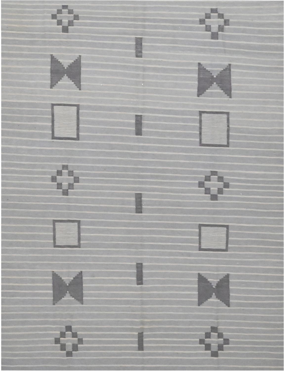 Ethnic Weaves - Grey Mozaic