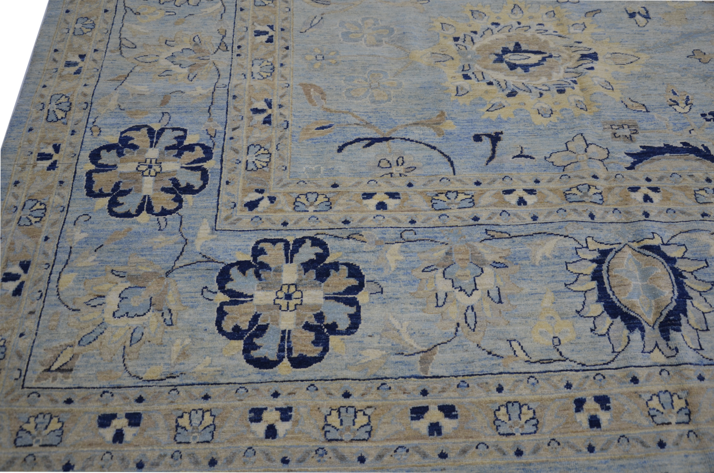 Blue Oushak