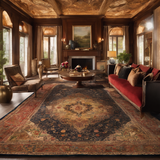 Exploring the Finest Hand-Knotted Rugs Around the World
