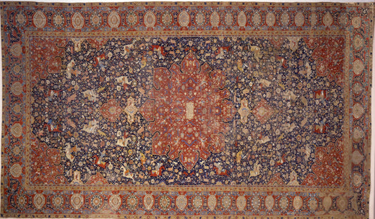 Tabriz Hand knotted Rugs 