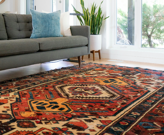 The Significance of Materials When Choosing Your Hand Knotted Rug