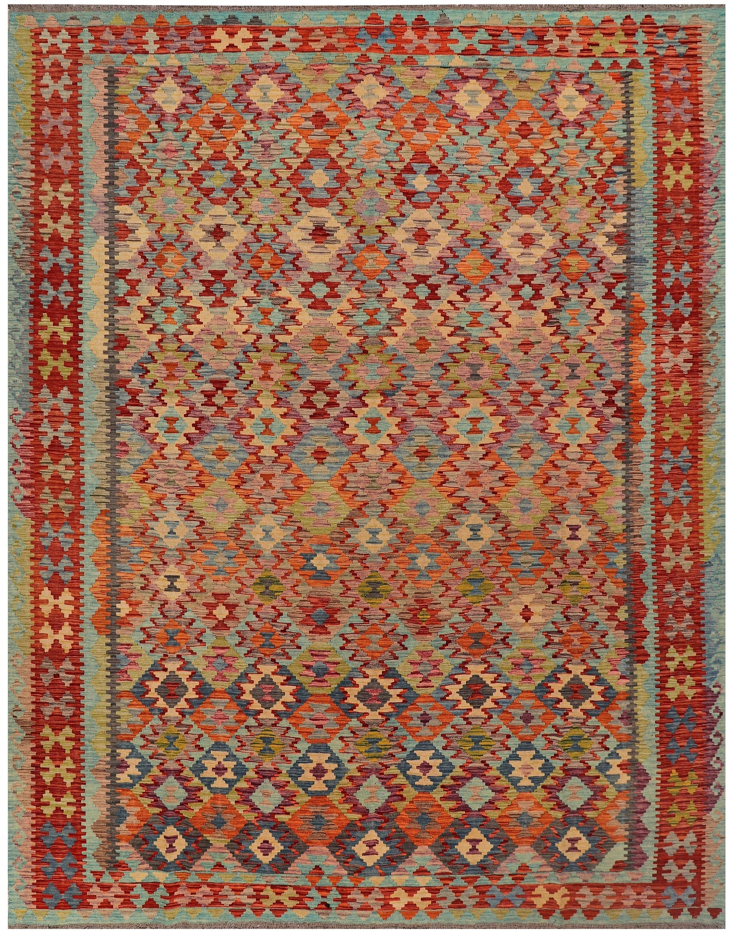 Bohemian - Rust Multicolor