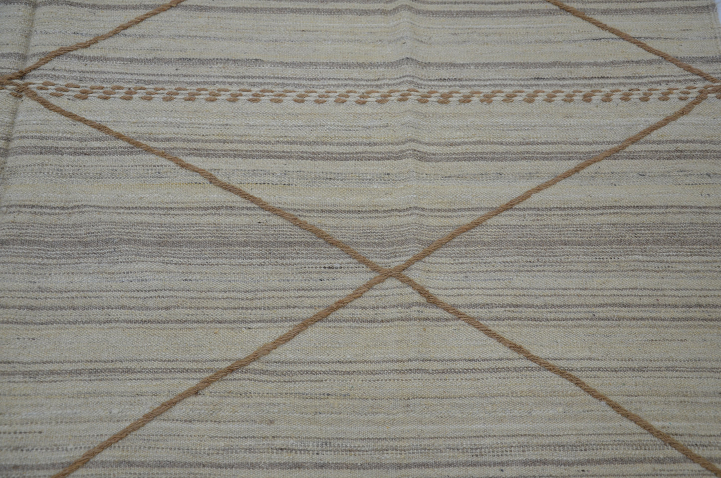 Ethnic Weaves - Beige Diamond