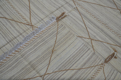 Ethnic Weaves - Beige Diamond