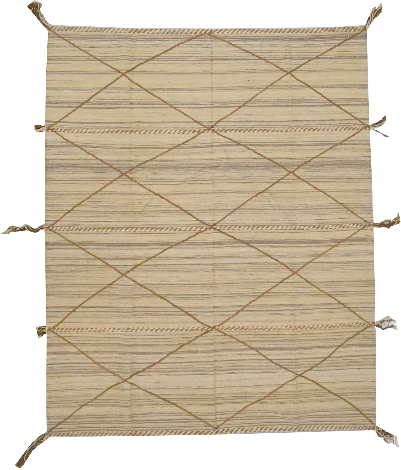 Ethnic Weaves - Beige Diamond