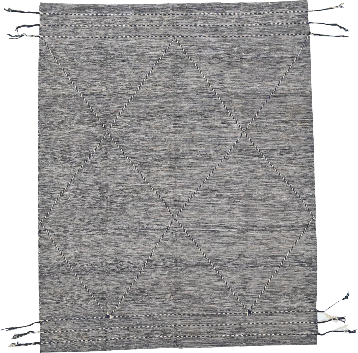 Ethnic Weaves - Gray Diamond