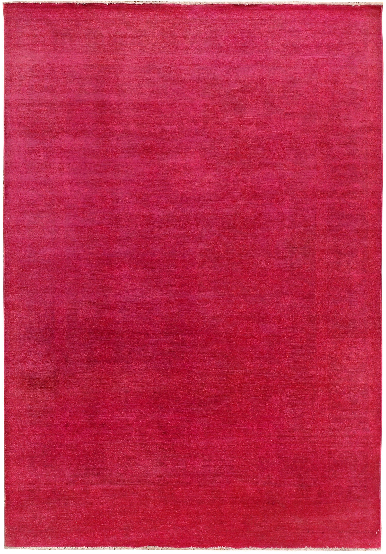 Fushia Square Rug Fuchsia – KnotArtistry